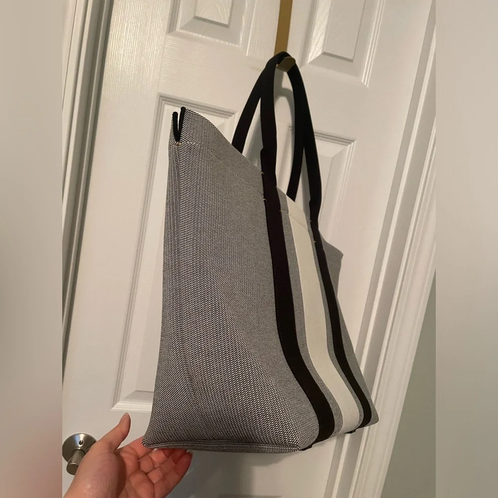 Rothy’s Essential Tote - Gray Mist - Picture 5 of 5